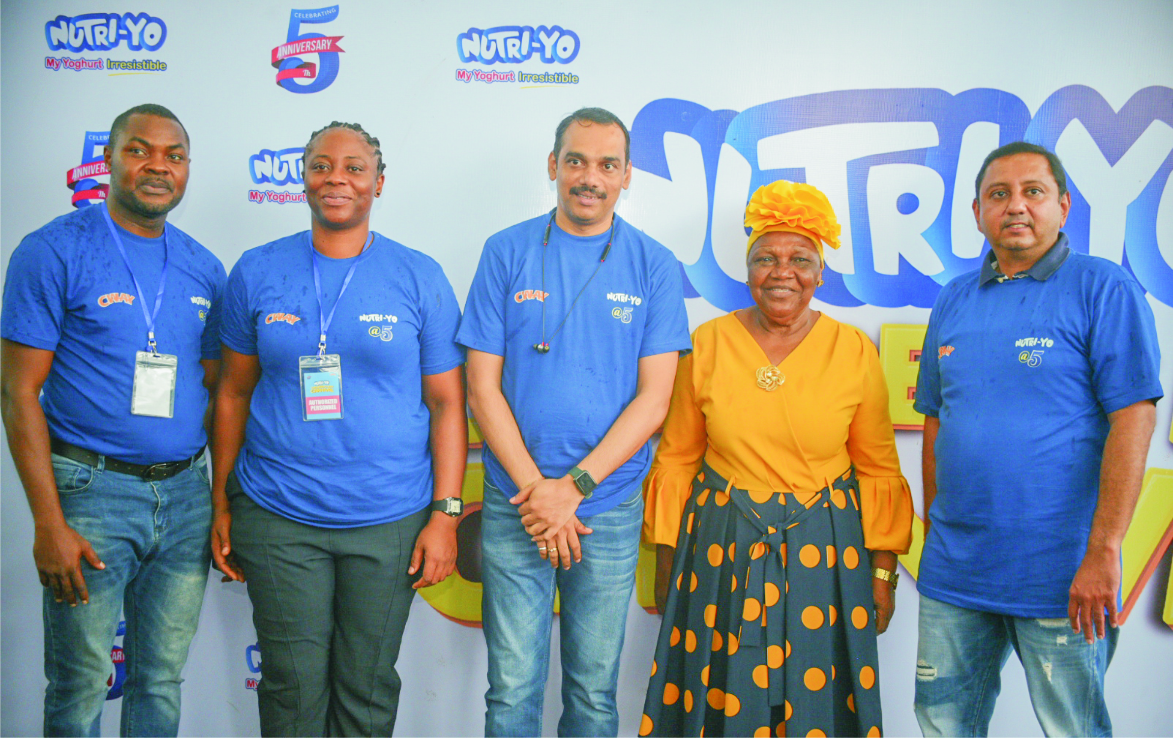 Nutri-Yo Marks Fifth Anniversary With Nutri-Yo Children's Day Carnival-marketingspace.com.ng