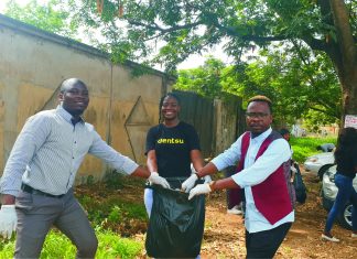 Dentsu Joins Campaign For Sustainable Environment In Nigeria … Cleans Host Community, Donates Clothes, Others-marketingspace.com.ng