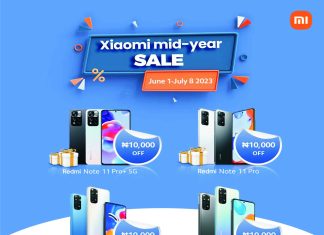 Xiaomi Mid-Year Sale Is Heating Up With Incredible Discounts And Unbeatable Deals-marketingspace.com.ng