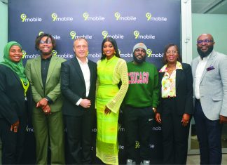 9mobile Unveils Beauty, Benson, Others As Brand Ambassadors-marketingspace.com.ng