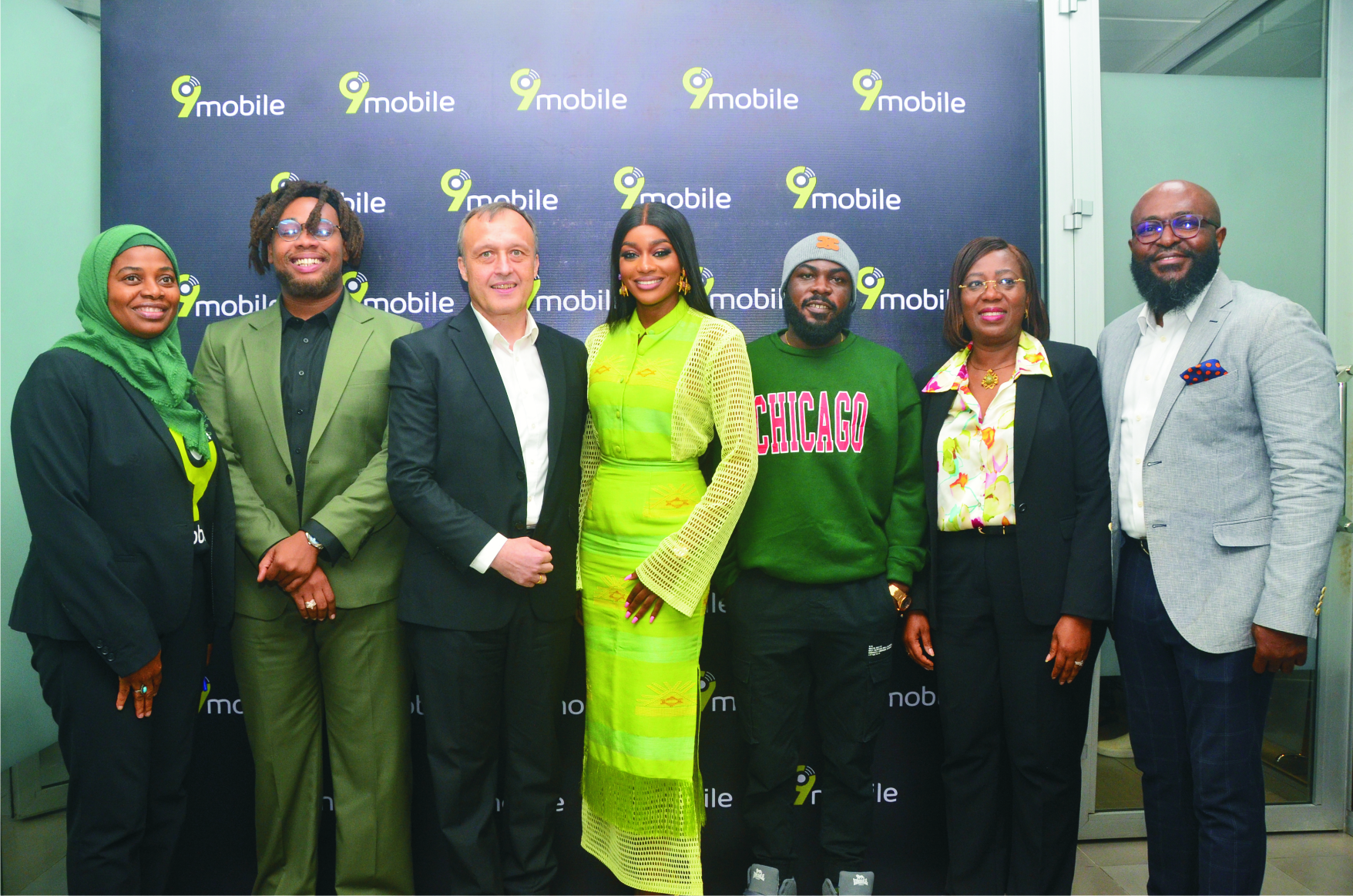 9mobile Unveils Beauty, Benson, Others As Brand Ambassadors-marketingspace.com.ng