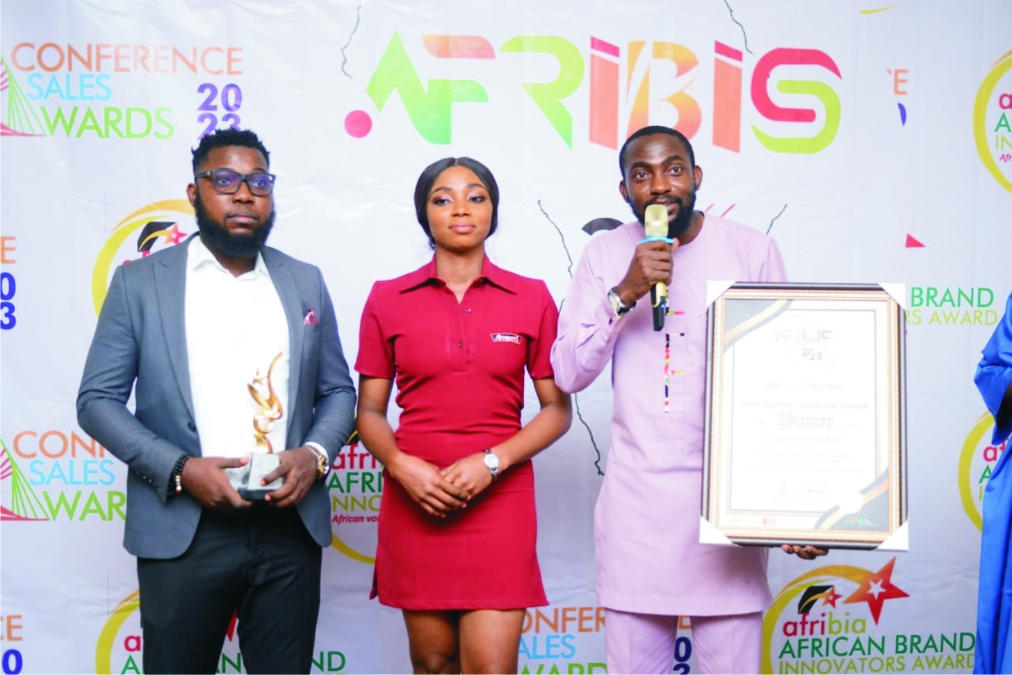 Apperito Wins Bitter Beverage Award At AFRIBIS 2023-marketingspace.com.ng