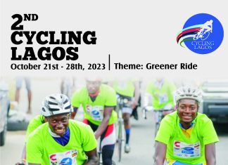 2nd Cycling Lagos: Organiser Unveils Portal For Online Registration Of Participants-marketingspace.com.ng