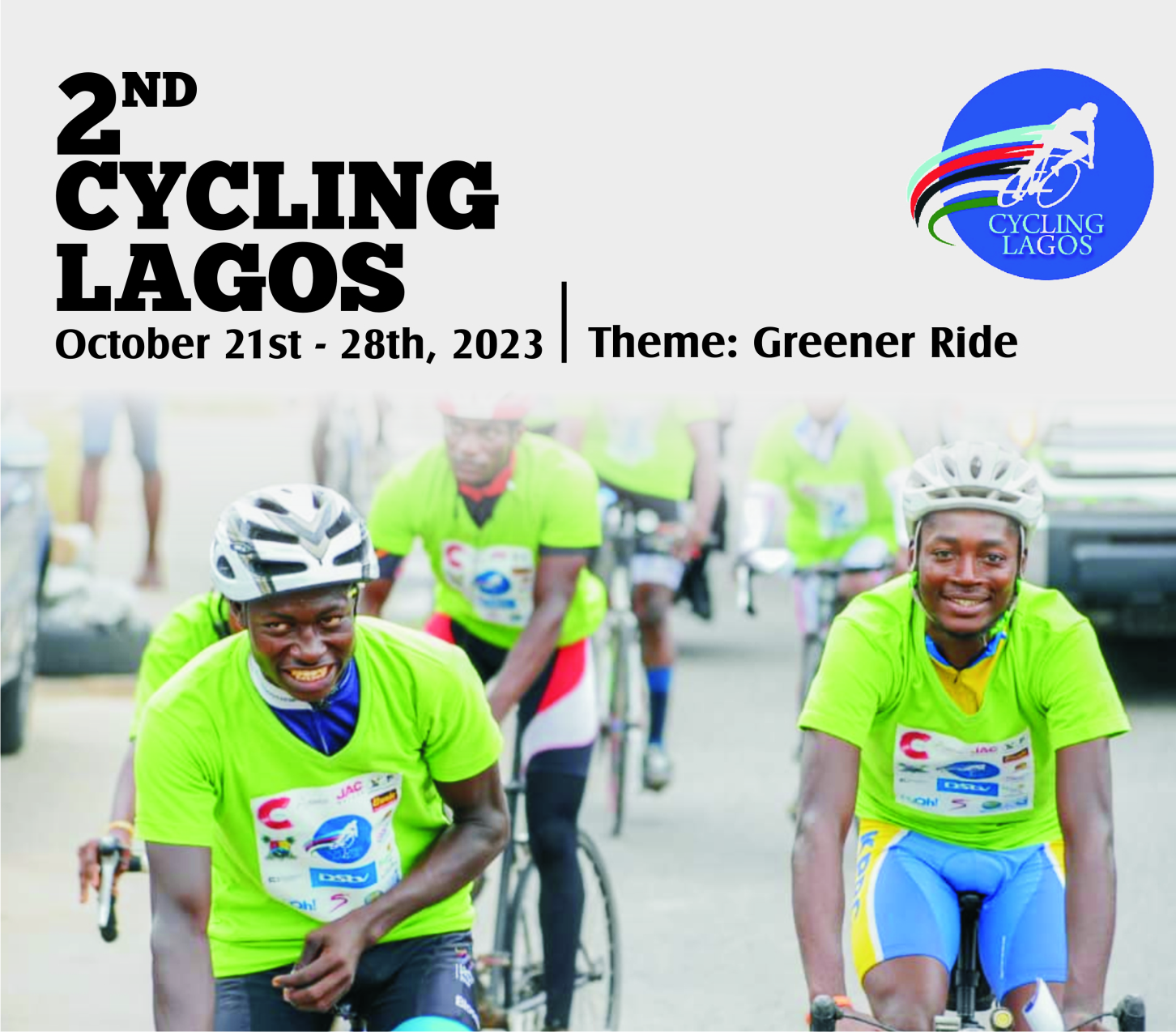 2nd Cycling Lagos: Organiser Unveils Portal For Online Registration Of Participants-marketingspace.com.ng