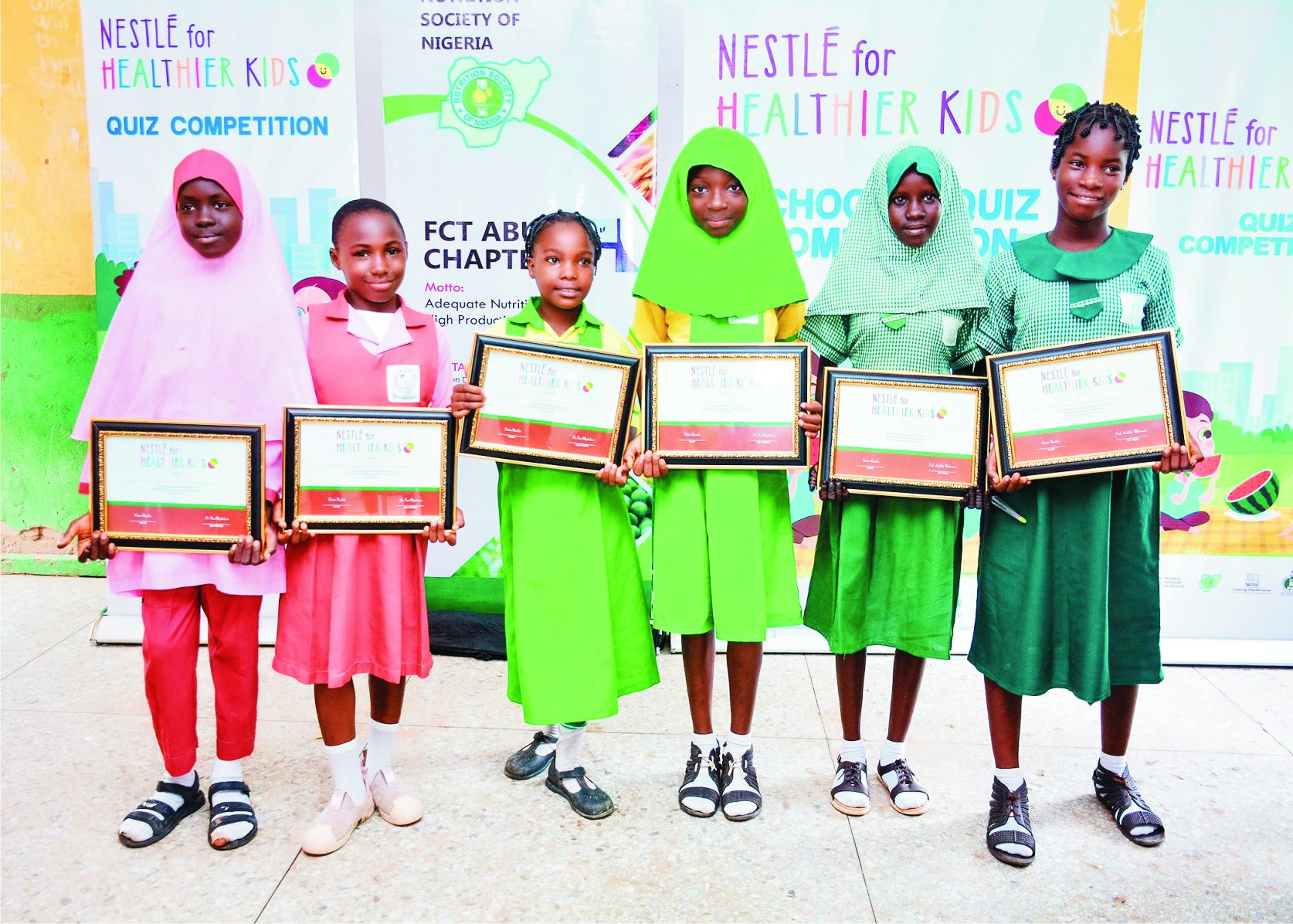 Nestlé Prepares Children For Healthier Future-marketingspace.com.ng