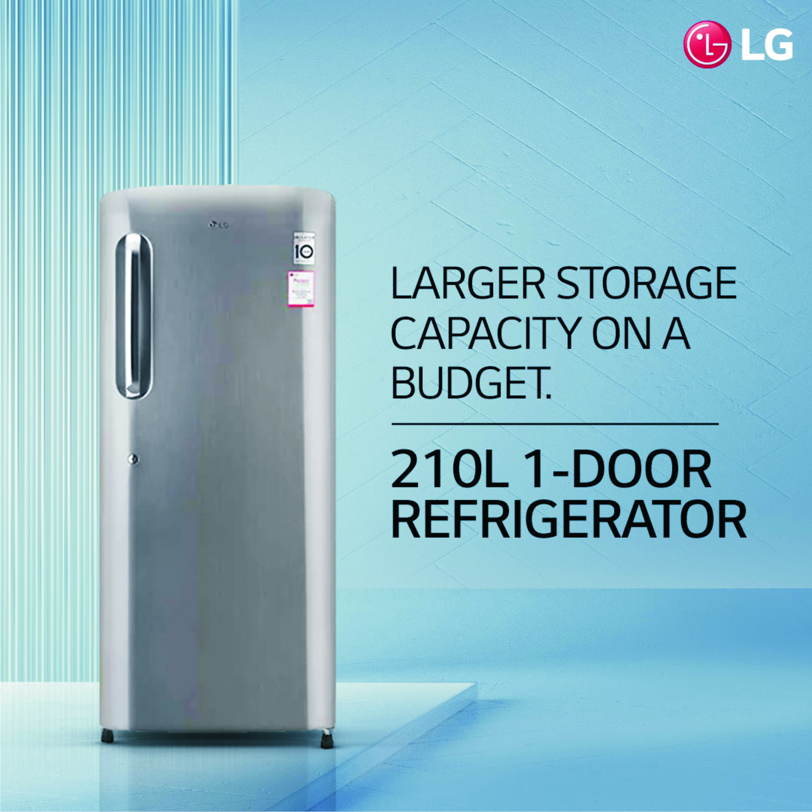 LG GL-B221ALLB Refrigerator: Exceptional Quality With Larger Storage Capacity-marketingspace.com.ng