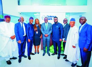 Governor Sanwo-Olu Unveils Optimus Bank Into Nigeria’s Financial Space-marketingspace.com.ng