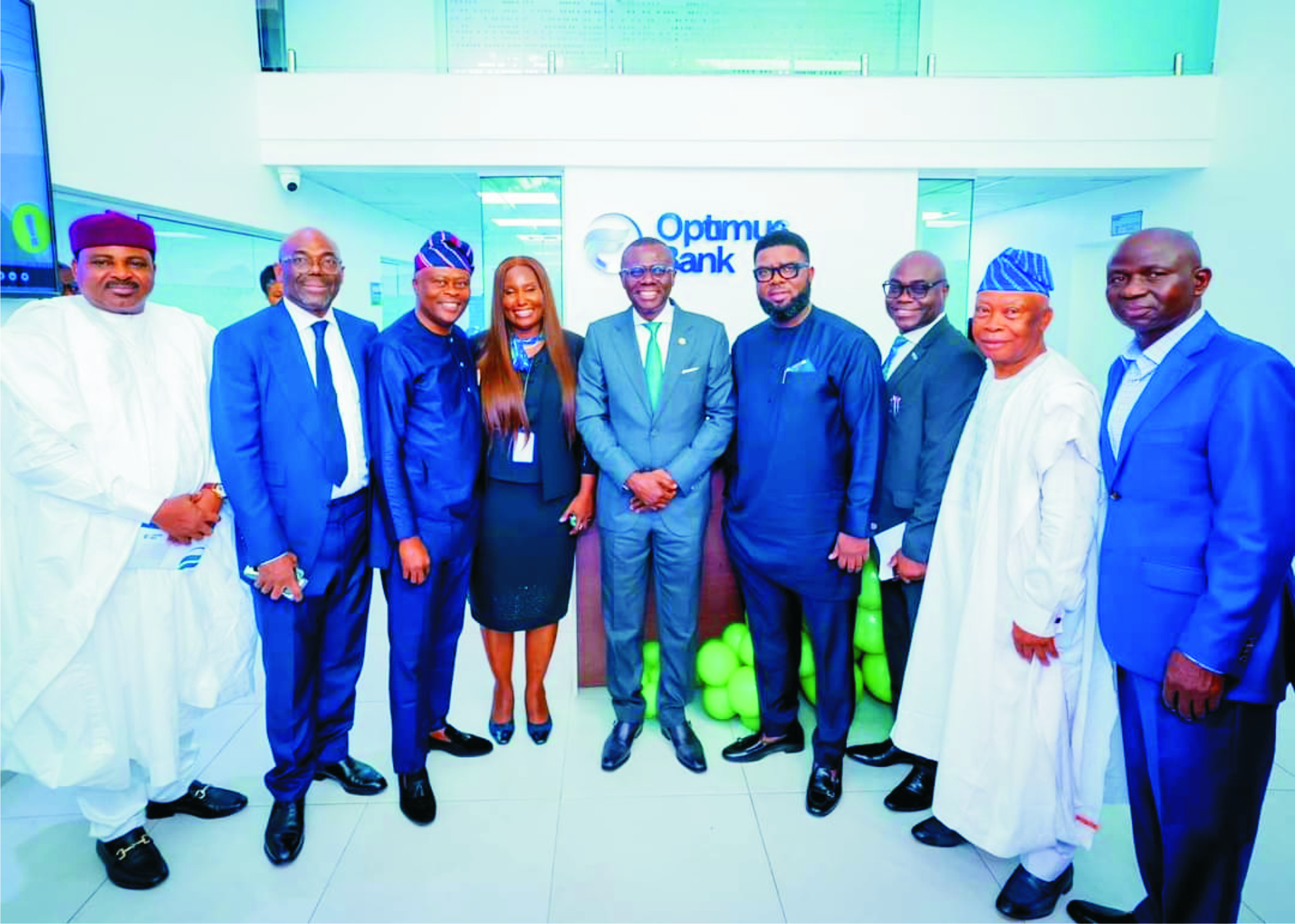 Governor Sanwo-Olu Unveils Optimus Bank Into Nigeria’s Financial Space-marketingspace.com.ng