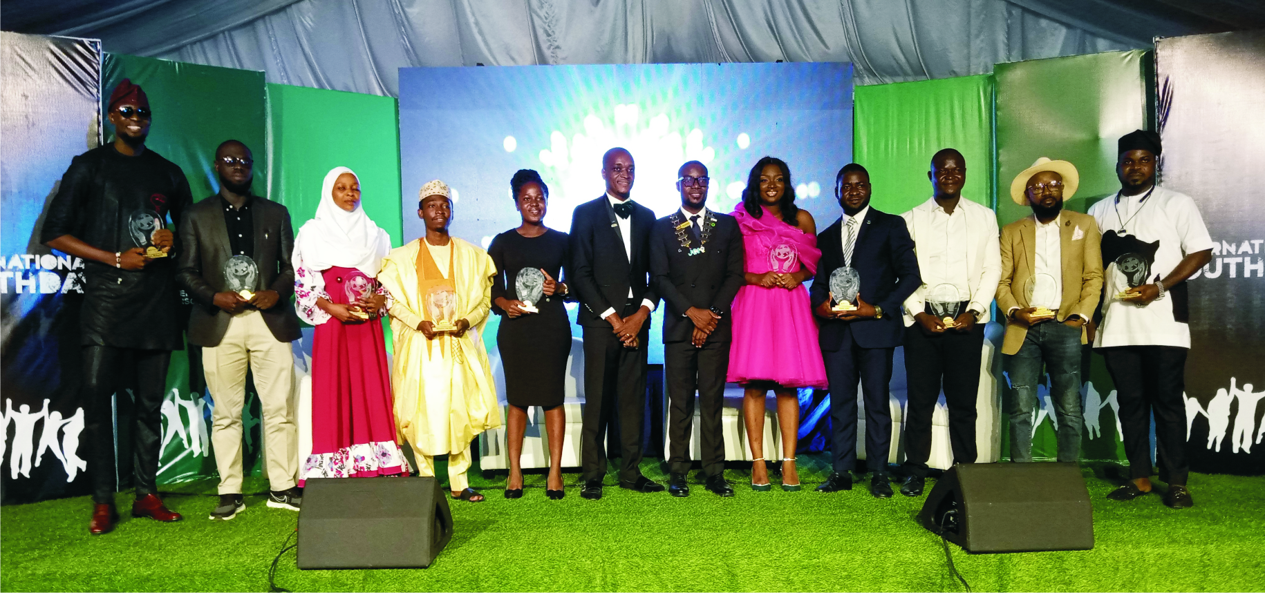 International Youth Day: JCI Nigeria Honors 10 Outstanding Young Persons-marketingspace.com.ng