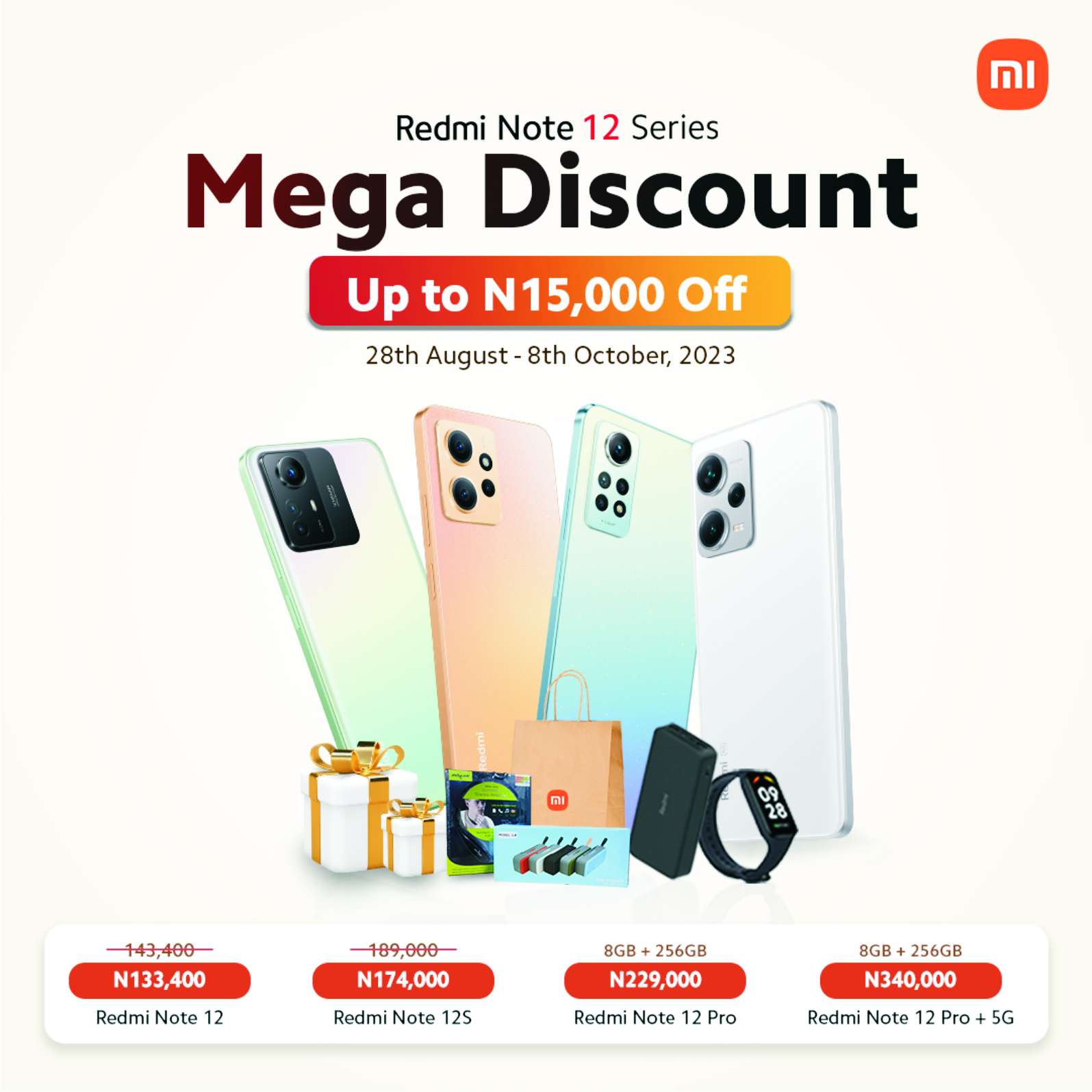 Xiaomi Announces Spectacular Mega Discount Promotion On The Redmi Note 12 Series-marketingspace.com.ng