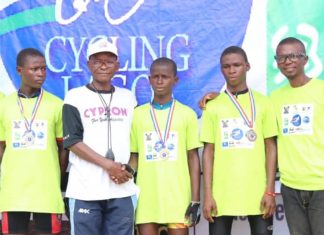 Isiaka, Marvelous, Others Win Gold At 2nd Cycling Lagos Children Edition-marketingspace.com.ng