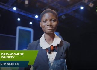 InterswitchSPAK 4.0 Winner, Orevaoghene Whiskey Shines Bright With All A1s In WASSCE-marketingspace.com.ng