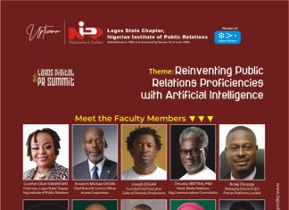 NIPR Unveils Powerhouse Faculty For 8th Lagos Digital PR Summit-marketingspace.com.ng