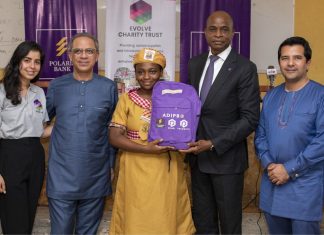 Polaris Bank Supports Girl-Child Education In Nigeria’s Public Schools, Partners Evolve Charity-marketingspace.com.ng