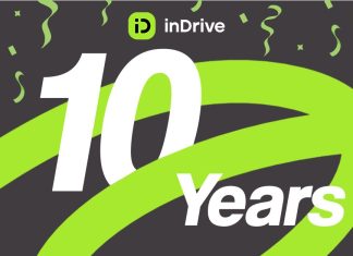 10th Anniversary: inDrive Celebrates Successes In Nigerian Ride-hailing Industry-marketingspace.com.ng