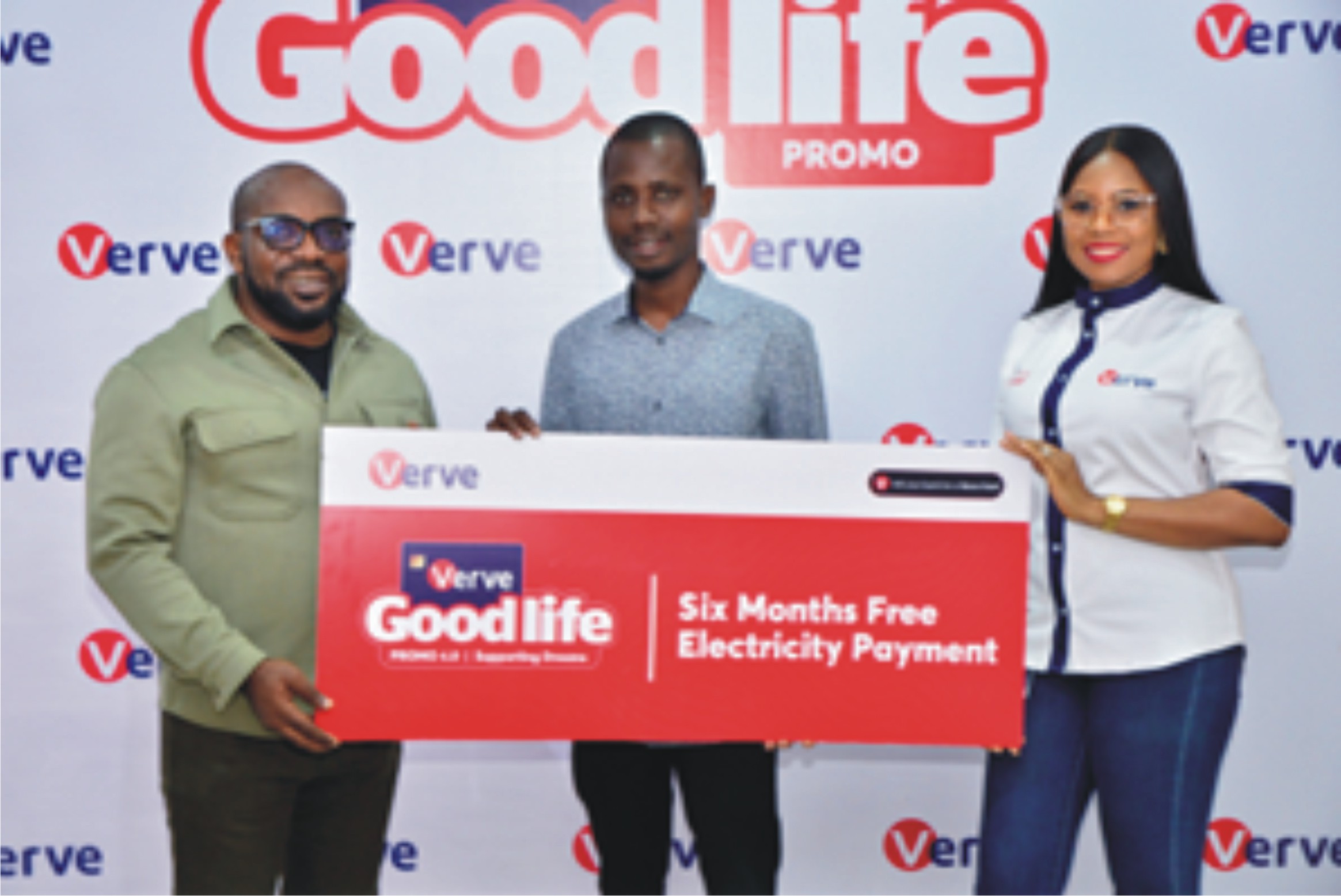 Winners Emerge In Verve GoodLife Promo-marketingspace.com.ng