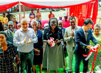 LG Electronics, Fouani Renovate United Christian School In Lagos.-marketingspace.com.ng