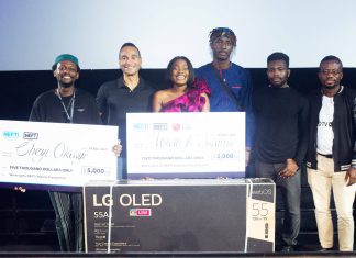 LG OLED Collaborates With NEFT, AFRIFF To Spotlight Nigerian Film Talent.-marketingspace.com.ng