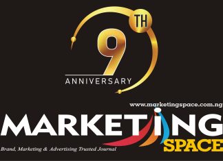 Marketing Space @9: Brands, Marketing Professionals, Others For Honour-marketingspace.com.ng