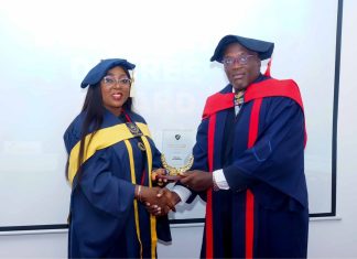 Omolaraeni, McEnies Boss Receives Honourary Doctorate, Excellence Business Leader Award By 2 Esteemed Foreign Institutions-marketingspace.com.ng