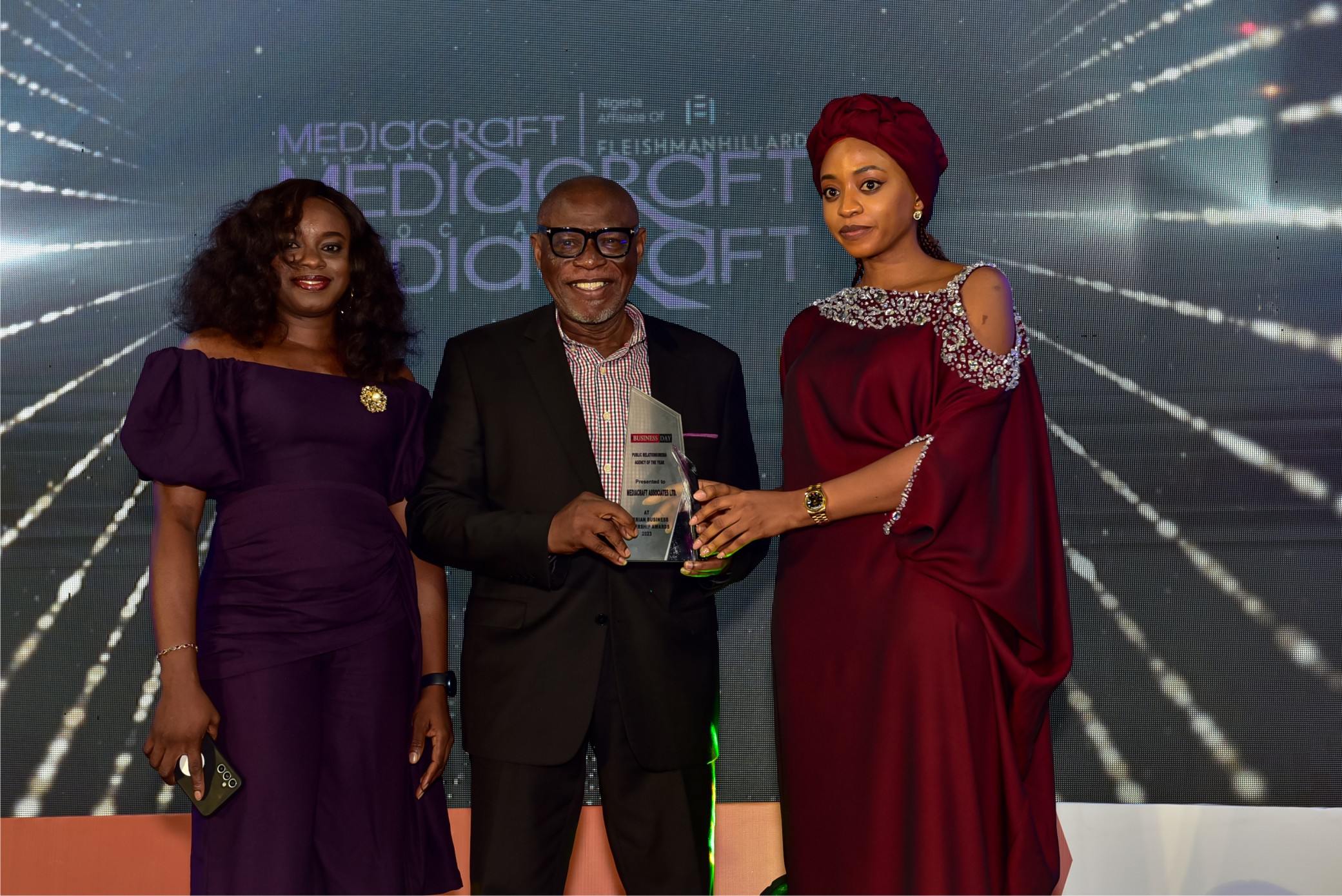 Mediacraft Associates Triumphs At Nigerian Business Leadership Awards 2023-marketingspace.com.ng