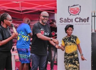 Sabi Chef To Hold Final Contest On December 8-marketingspace.com.ng