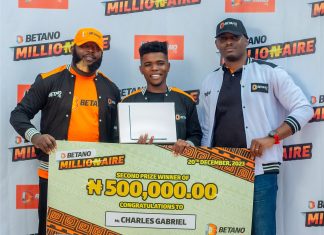 Betano Rewards Winners Of Millionaire Promo-marketingspace.com.ng