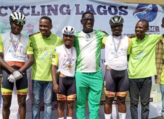 Masud, Patricia Emerge Winners At 2nd Cycling Lagos' Grand Finale-marketingspace.com.ng