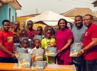 VFD Group Promotes Reading Culture With Mama’s Sleeping Scarf To Students Of Comenius Nursery And Primary School-marketingspace.com.ng