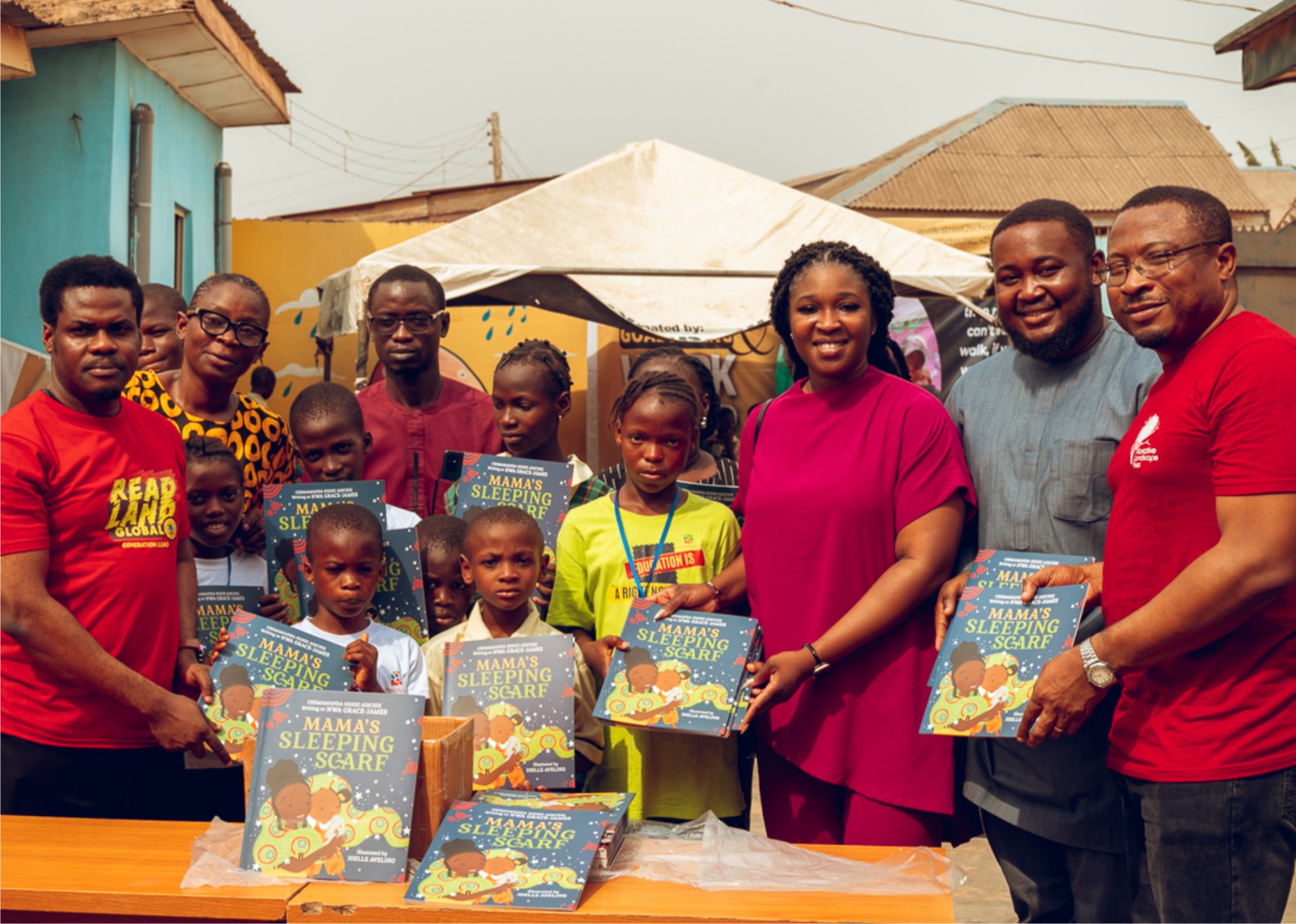 VFD Group Promotes Reading Culture With Mama’s Sleeping Scarf To Students Of Comenius Nursery And Primary School-marketingspace.com.ng