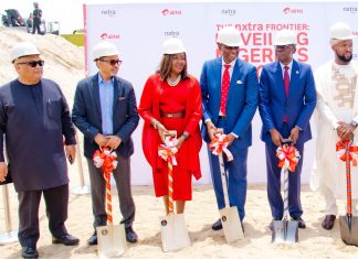 Airtel Commences Construction Of Nxtra, First Data Centre In Nigeria-marketingspace.com.ng