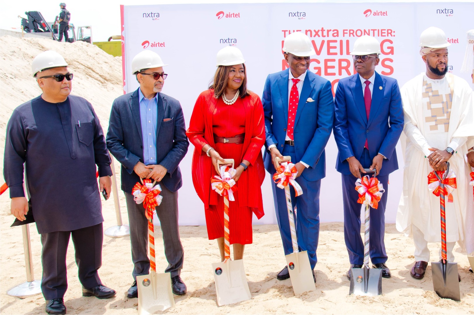 Airtel Commences Construction Of Nxtra, First Data Centre In Nigeria-marketingspace.com.ng