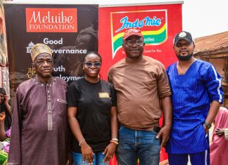 Dufil Takes Donation Of Indomie Noodles Cartons To Vulnerable Communities In Abuja And Environ - marketingspace.com.ng