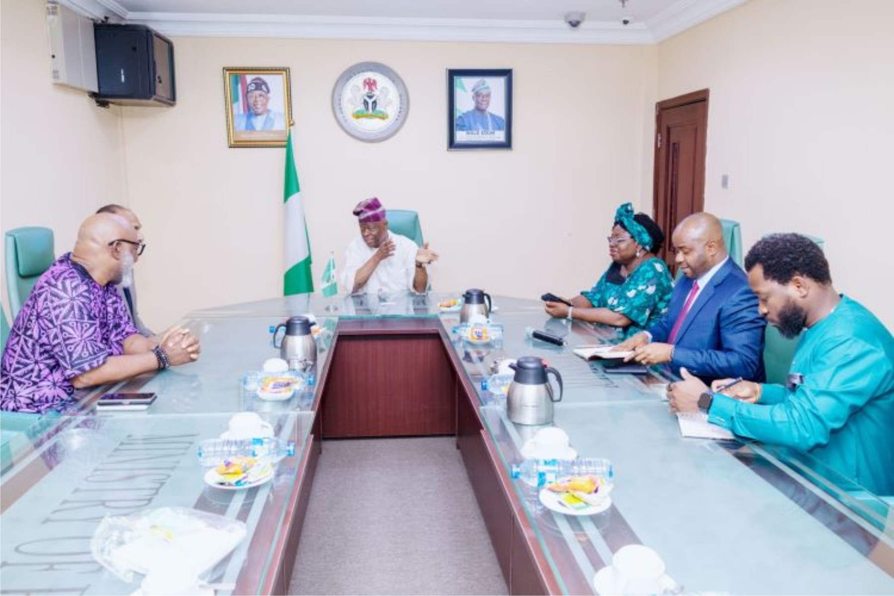 Olam Agri Reaffirms Commitment To Food Security, Meets Minister Of Finance-marketingspace.com.ng