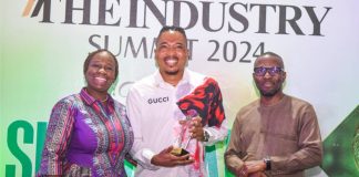 FMN, Golden Penny Pasta Shine At The Industry Summit & Awards-marketingspace.com.ng