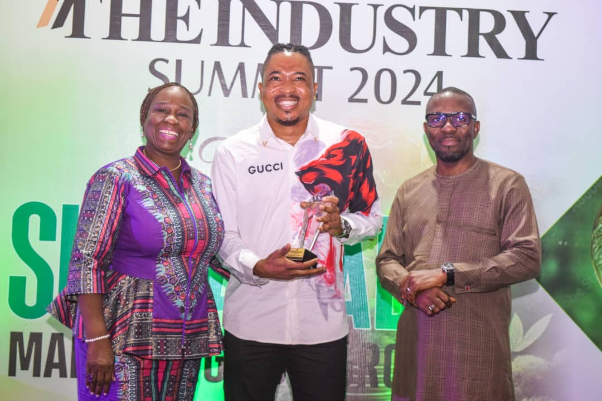 FMN, Golden Penny Pasta Shine At The Industry Summit & Awards-marketingspace.com.ng