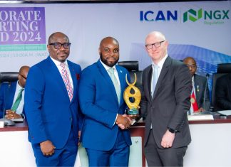 Airtel Wins Big At Maiden ICAN-NGX Awards-marketingspace.com.ng