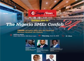 NCC, SMEDAN, NAICOM, SEC, Others Set For SUPERNEWS SMEs Conference June 13-marketingsspace.com.ng