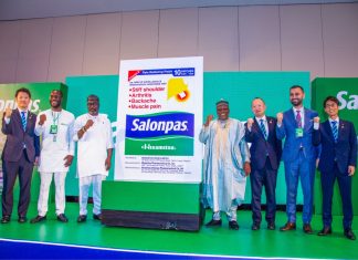 Salonpas Launches In Nigeria, Offers Effective And Long-Lasting Pain Relief Solutions-marketingspace.com.ng