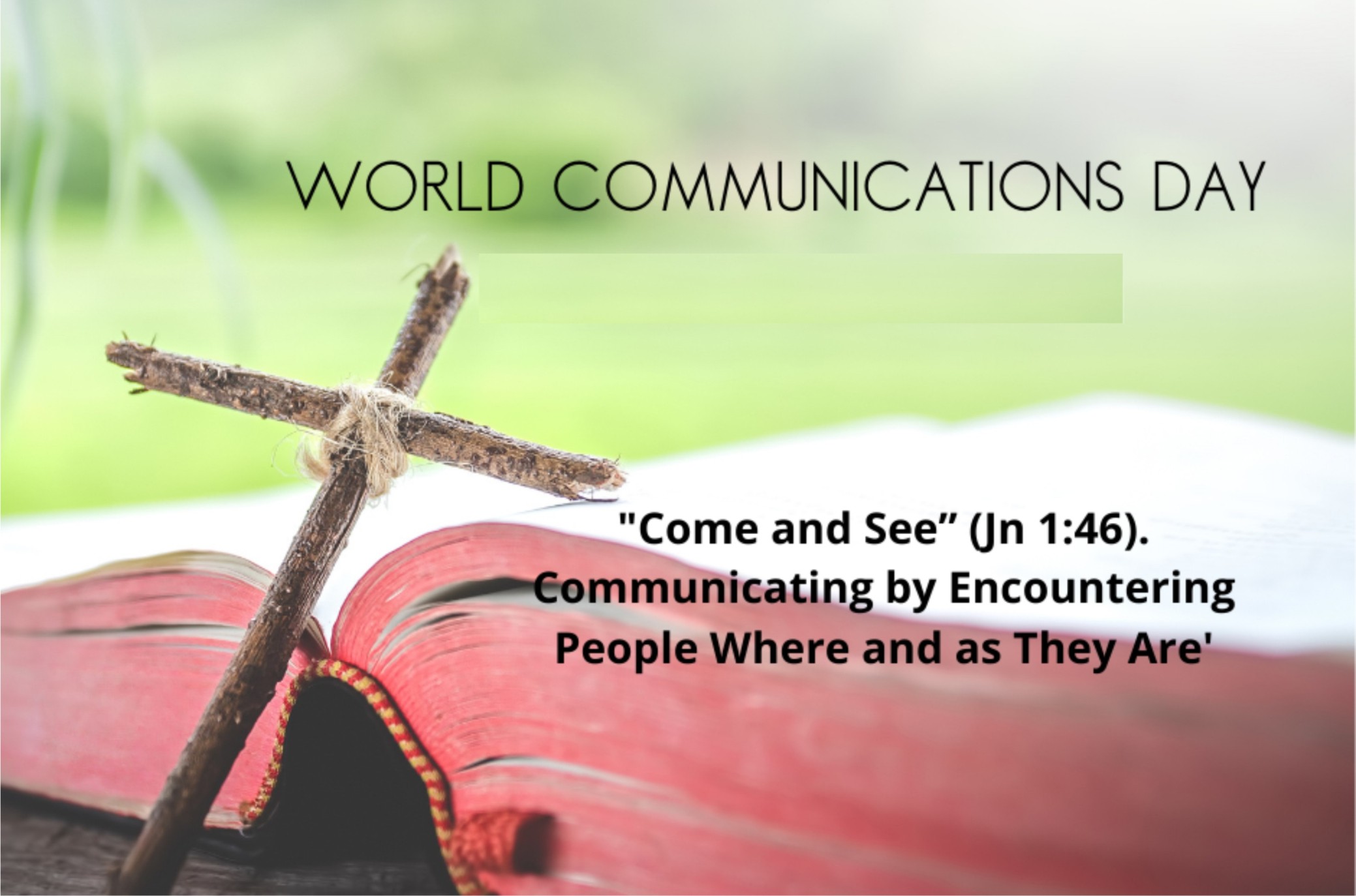 Catholic Diocese Of Abeokuta Holds World Communications Day This Weekend-marketingspace.com.ng