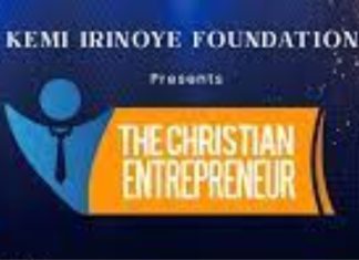 Kemi Irinoye Foundation Holds Summit For Christian Entrepreneurs-marketingspace.com.ng