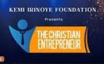 Kemi Irinoye Foundation Holds Summit For Christian Entrepreneurs-marketingspace.com.ng