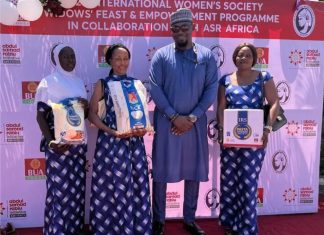 BUA Foods Delights Widows In Lagos -marketingspace.com.ng