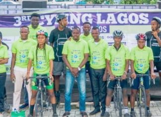 3rd Cycling Lagos: Organisers Parade Partners, Cyclists At Tour of Lagos Ahead of Grand Finale on June 29-marketingspace.com.ng