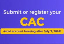 PalmPay Charges POS Operators To Register Or Submit CAC Certificate To Prevent Account Freezing-marketingspace.com.ng