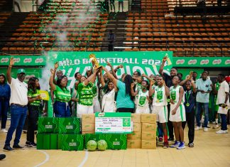 Ijaiye Housing Estate Grammar School, Dom Domigos College Emerge Victorious At 24th Milo Basketball Championship National Finals-marketingsspace.com.ng