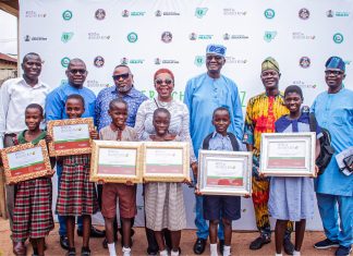 Oke-Ona United School, UBE Primary School Pasali Emerge Victorious In Nestlé For Healthier Kids 2024 Quiz Competition-marketingspace.com.ng