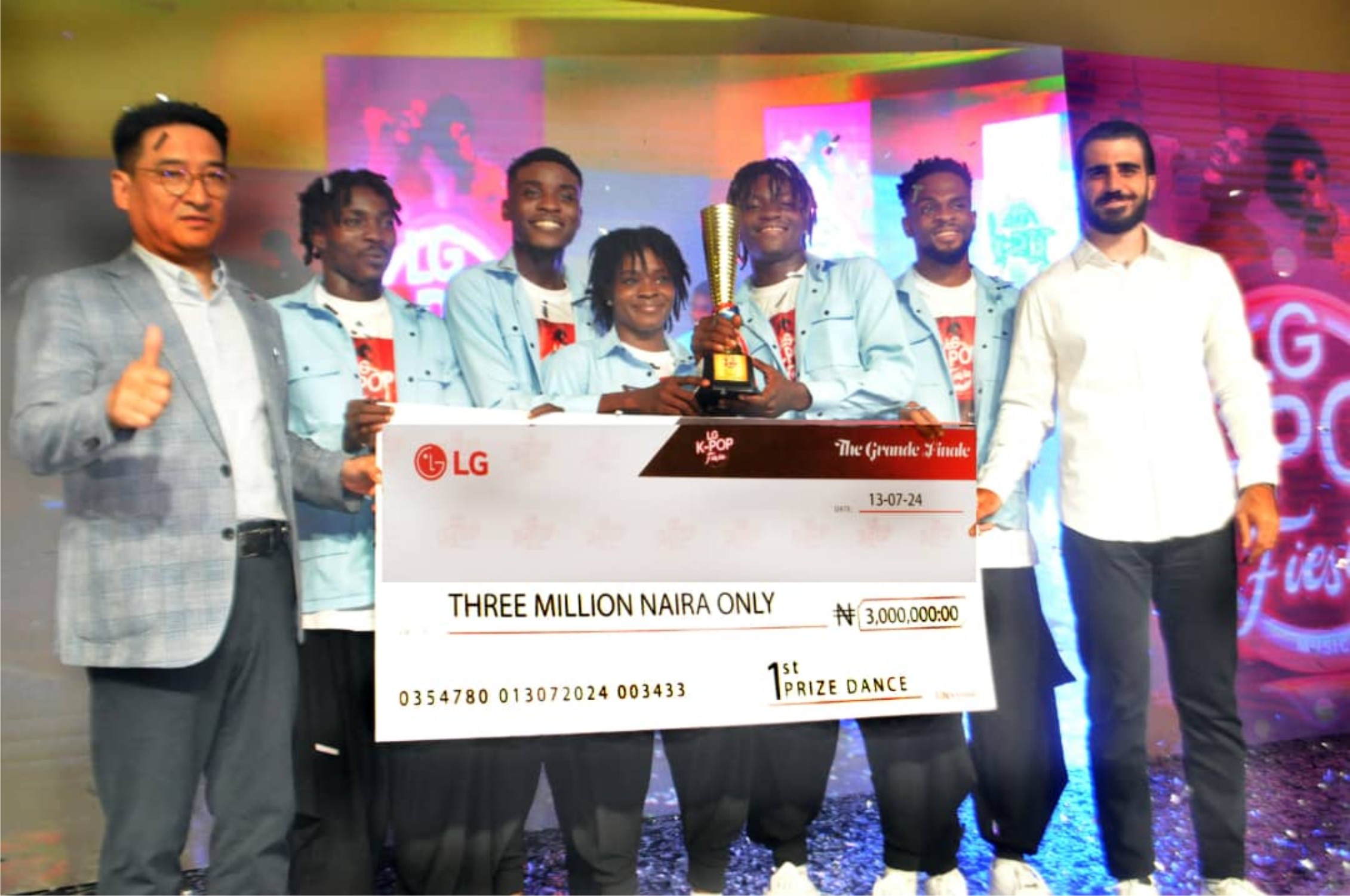 K-POP Fans Rejoice As LG Grand Finale Delivers Thrills, Spills, And Big Wins-marketi ngspace.com.ng