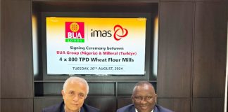 BUA Foods To Expand Its Wheat Flour Milling Capacity To 2.5million MTpa, Signs Agreement With IMAS Of Türkiye-marketingspace.com.ng