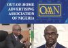 Chartered OoH Media Bill Meant To Protect Members' Assets, Prevent Chalartanism- OAAN-marketingspace.com.ng